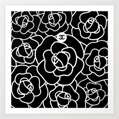 camelia chanel pattern|camellia coco Chanel.